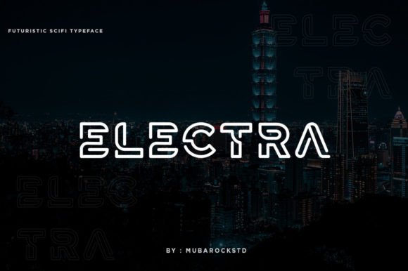 Electra: A Modern Display Font for Web Design