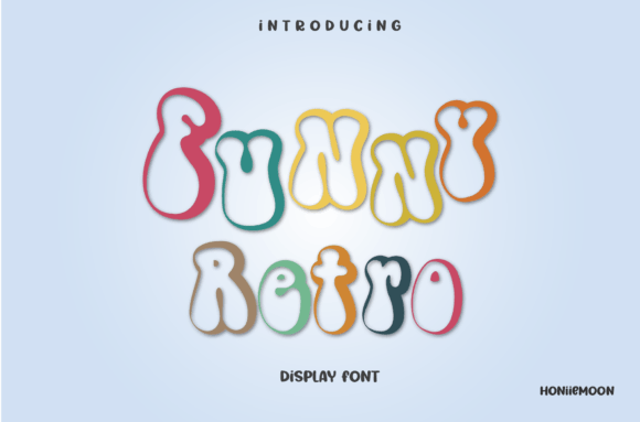 Funny Retro: A Playful Display Font for Makers