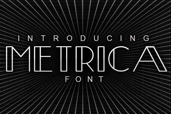 How Metrica Font Elevates Small Business Branding