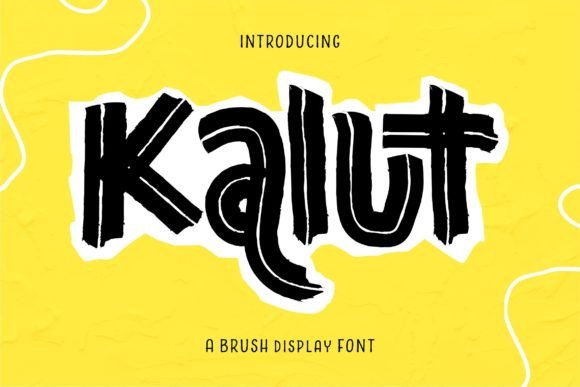 Kalut: A Bold Display Font for Marketers