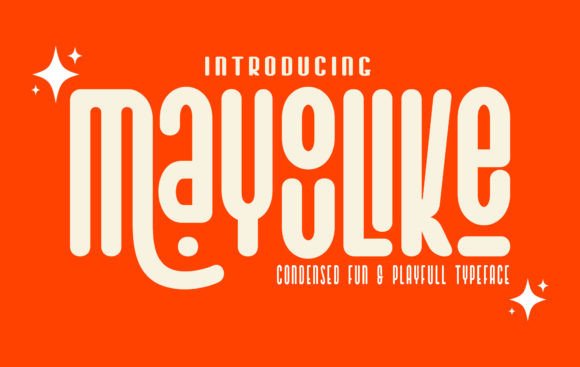 Mayoulike: The Playful Display Font for Campaigns