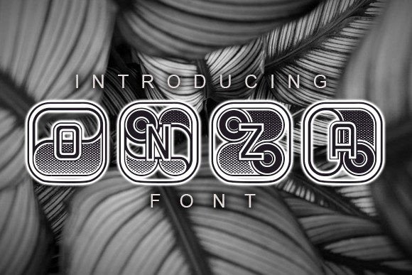 Onza: The Bold Display Font for Marketers