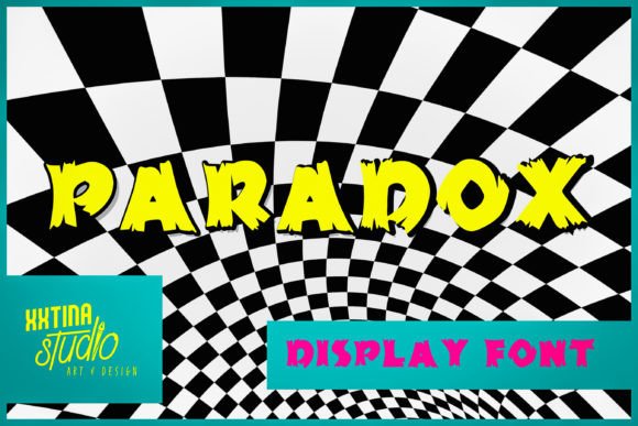 Paradox: A Bold Display Font for Web Design