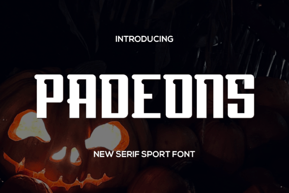Pradeons: The Assertive Display Font for Bold Campaigns