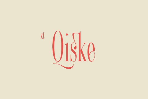 Qiske: A Chic Serif Display Font for Crafters