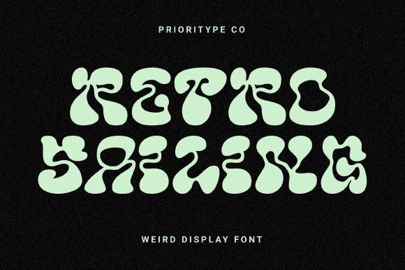 Retro Sailing: A Retro Display Font for Web Design