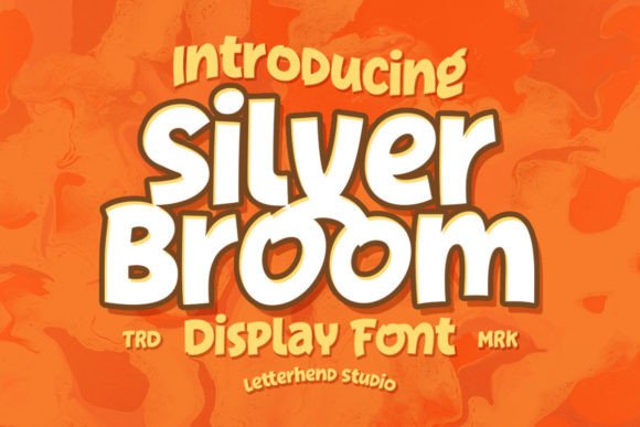 Silver Broom: A Playful Display Font for Web Design