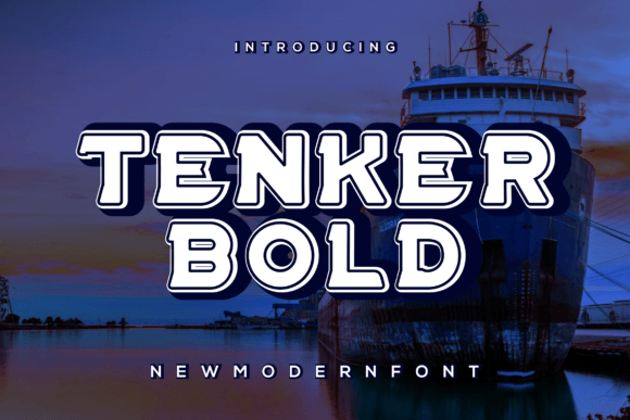 Tenker Bold: A Review of This Assertive Display Font