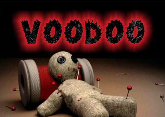 Voodoo: A Spooky Display Font for Brand Identity
